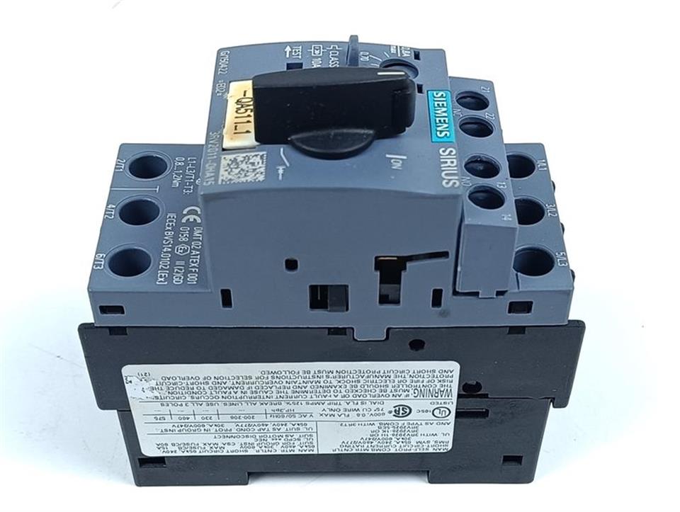 Siemens  Sirius Leistungsschalter 3RV2011-0HA15 Top Zustand