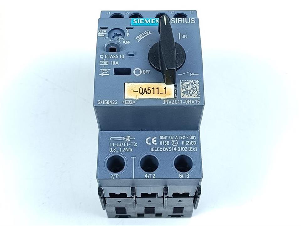 Siemens  Sirius Leistungsschalter 3RV2011-0HA15 Top Zustand