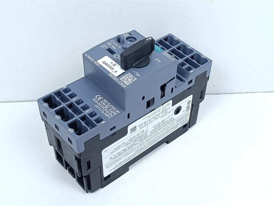 Siemens SIRIUS Leistungsschalter 3RV2021-1JA20 TOP ZUSTAND