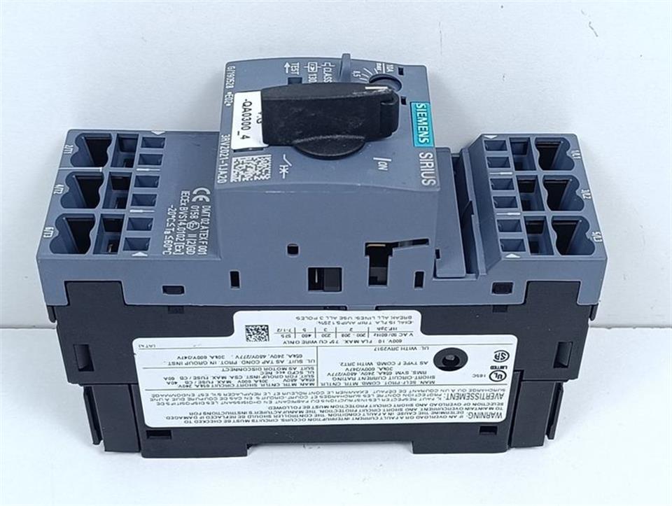 Siemens SIRIUS Leistungsschalter 3RV2021-1JA20 TOP ZUSTAND