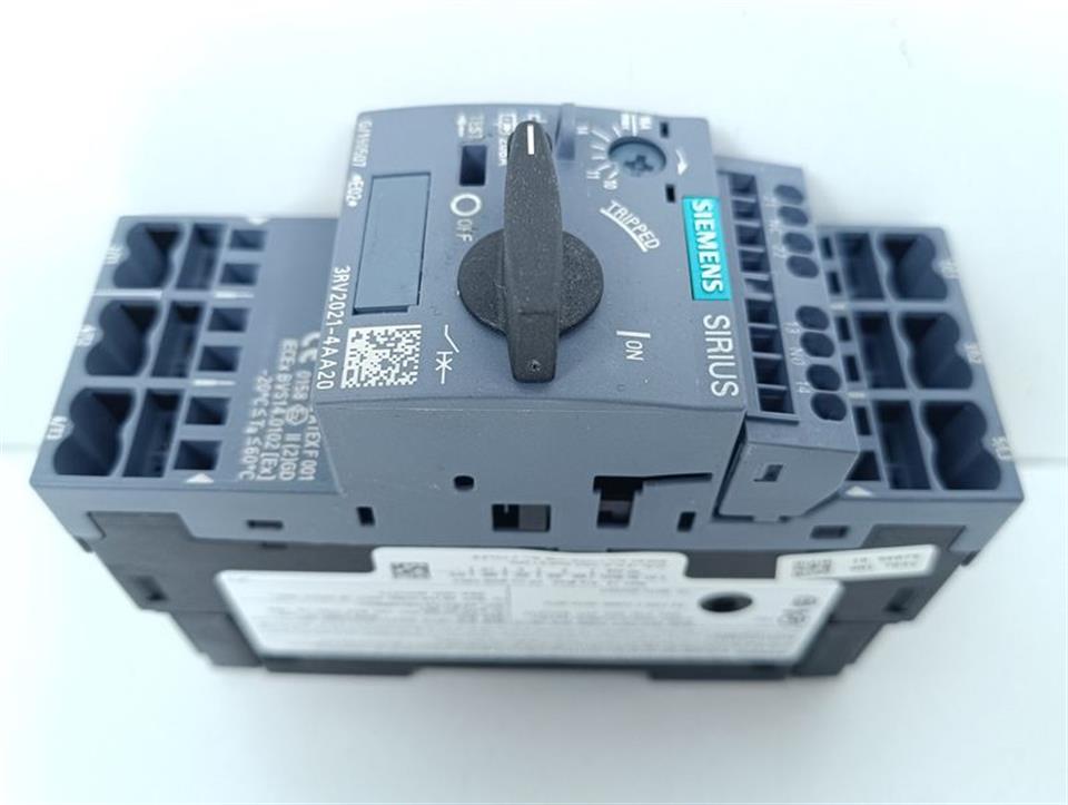 Siemens SIRIUS Leistungsschalter 3RV2021-4AA20 TOP ZUSTAND