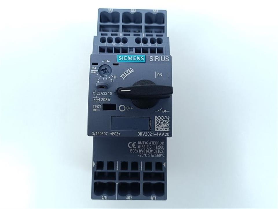 Siemens SIRIUS Leistungsschalter 3RV2021-4AA20 TOP ZUSTAND