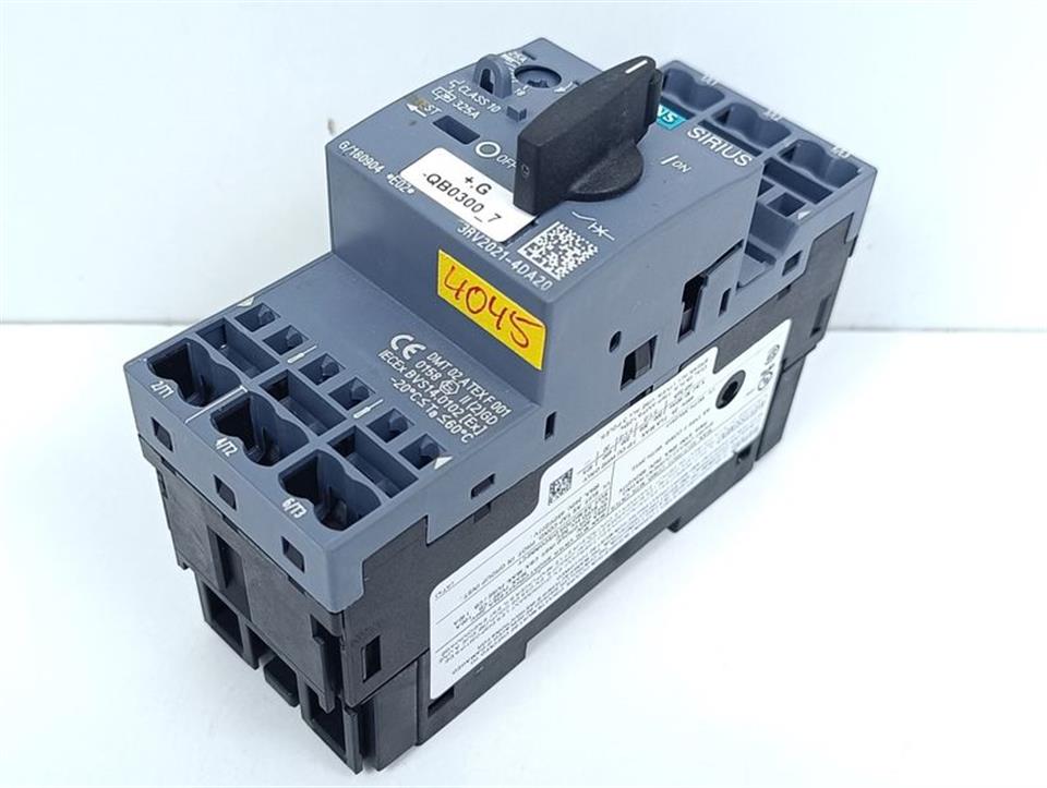 Siemens SIRIUS Leistungsschalter 3RV2021-4DA20 TOP ZUSTAND