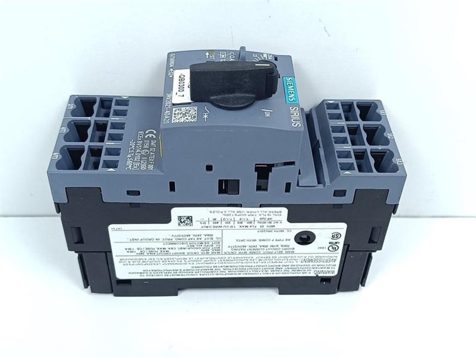 Siemens SIRIUS Leistungsschalter 3RV2021-4DA20 TOP ZUSTAND