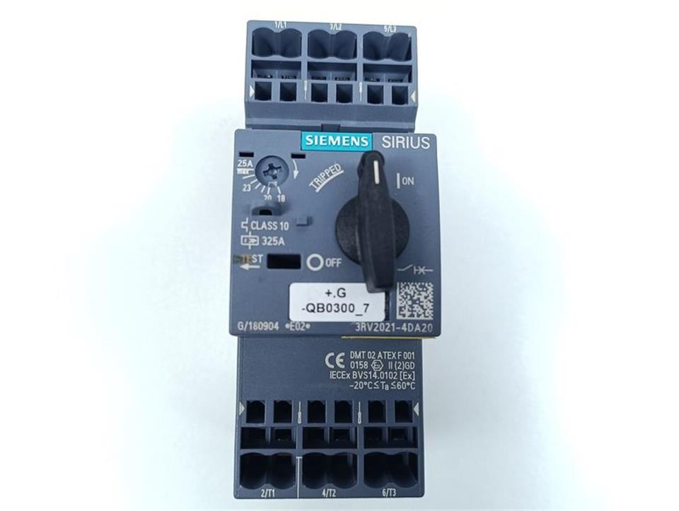 Siemens SIRIUS Leistungsschalter 3RV2021-4DA20 TOP ZUSTAND