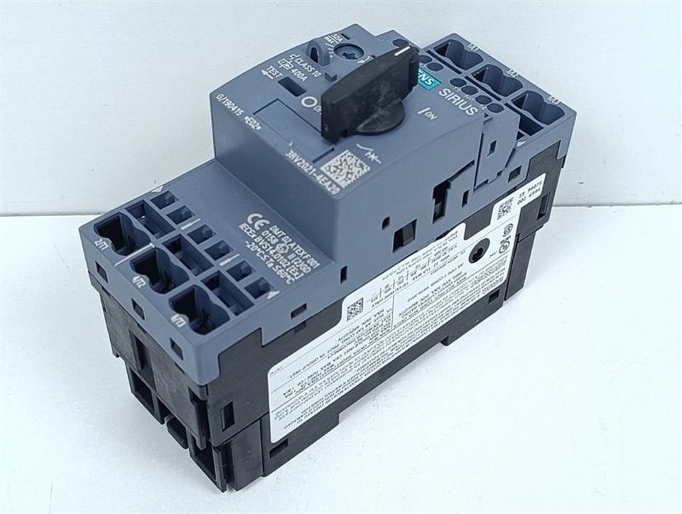 Siemens SIRIUS Leistungsschalter 3RV2021-4EA20 TOP ZUSTAND