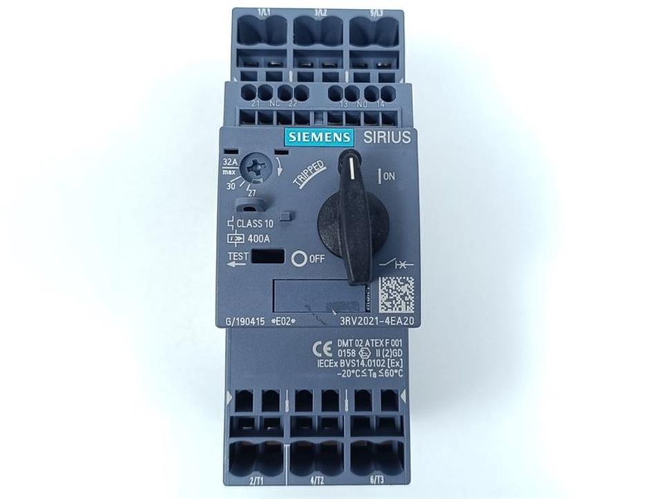 Siemens SIRIUS Leistungsschalter 3RV2021-4EA20 TOP ZUSTAND