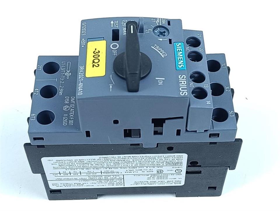 Siemens SIRIUS Leistungsschalter 3RV2021-4NA10 TOP ZUSTAND