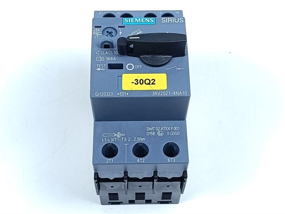 Siemens SIRIUS Leistungsschalter 3RV2021-4NA10 TOP ZUSTAND