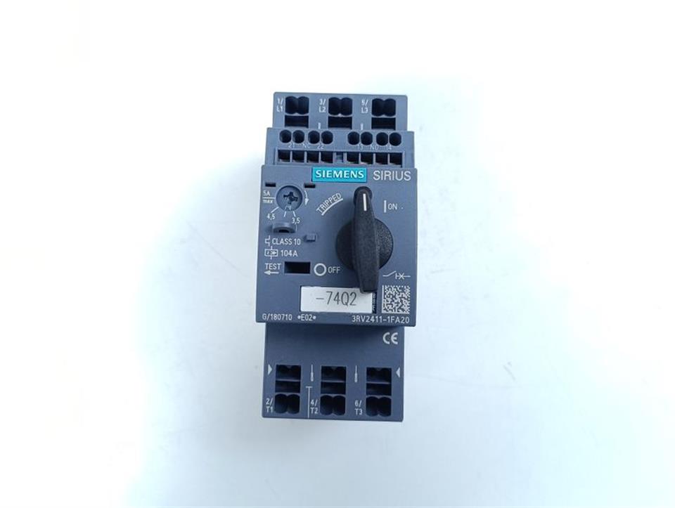 Siemens SIRIUS Leistungsschalter 3RV2411-1FA20 TOP ZUSTAND