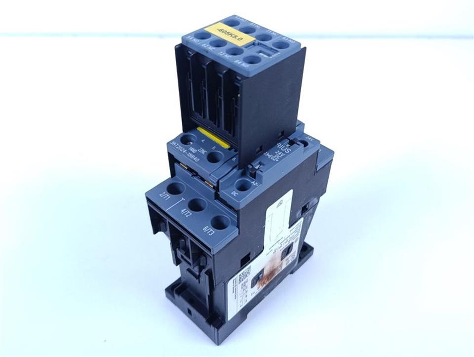 Siemens SIRIUS Leistungsschütz 3RT2024-1BB40 E02 + 3RH2911-1GA22 TOP ZUSTAND