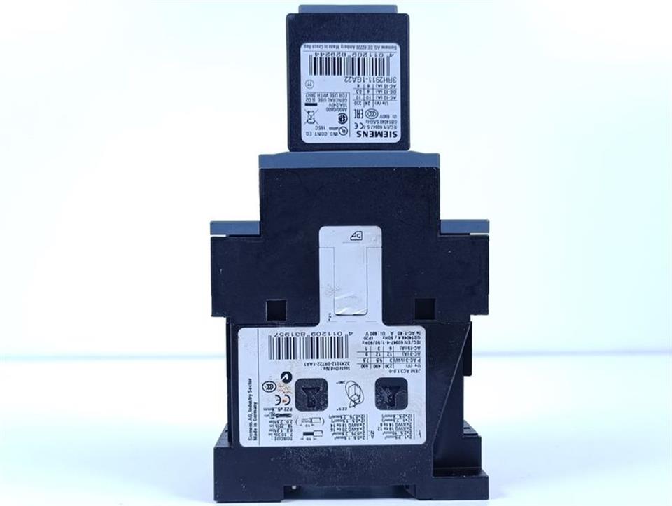 Siemens SIRIUS Leistungsschütz 3RT2024-1BB40 E02 + 3RH2911-1GA22 TOP ZUSTAND