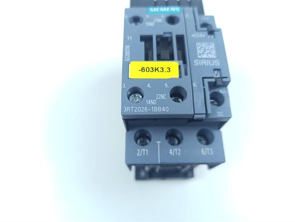 Siemens SIRIUS Leistungsschütz 3RT2026-1BB40 TOP ZUSTAND