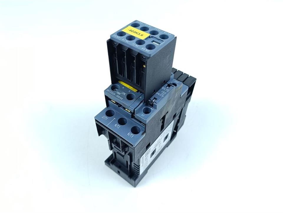 Siemens SIRIUS Leistungsschütz 3RT2026-1BB44 E03 + 3RH2911-1GA22 TOP ZUSTAND