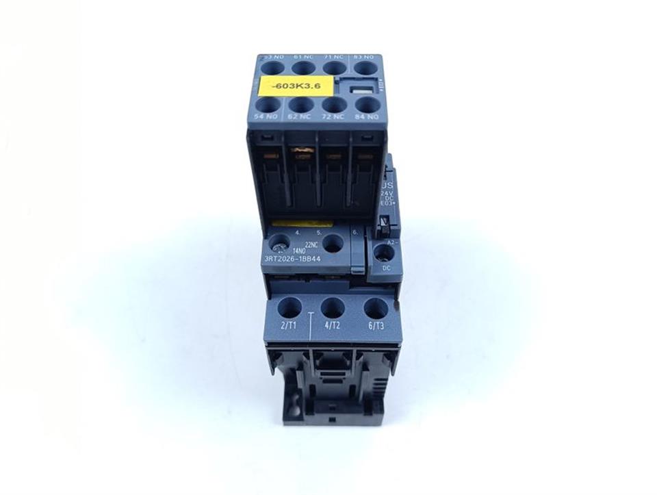 Siemens SIRIUS Leistungsschütz 3RT2026-1BB44 E03 + 3RH2911-1GA22 TOP ZUSTAND