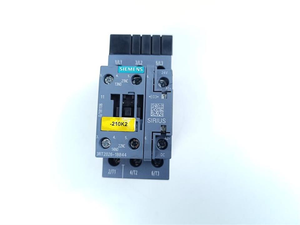 Siemens SIRIUS Leistungsschütz 3RT2026-1BB44 E03 TOP ZUSTAND