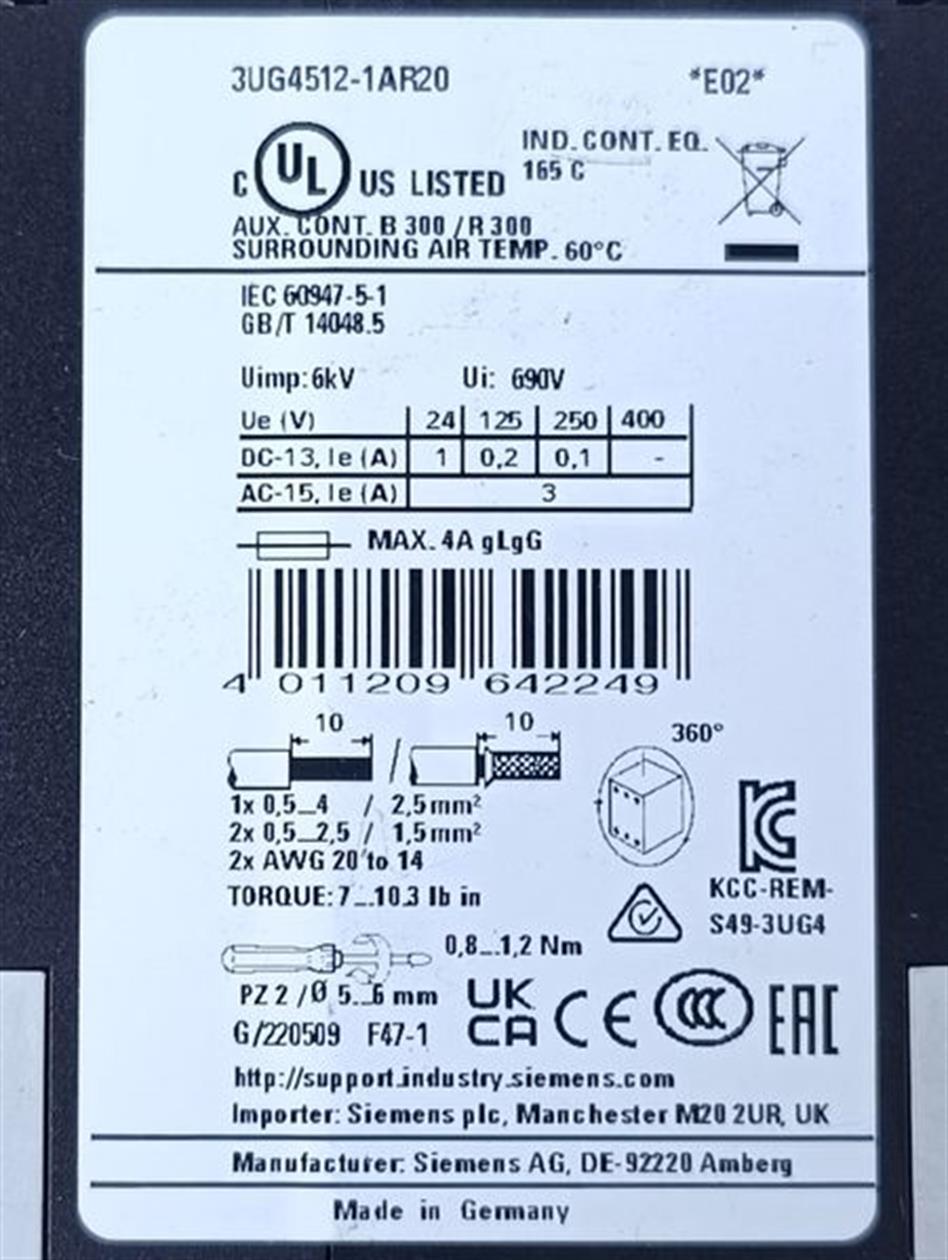 siemens-sirius-ueberwachungsrelais-3ug4512-1ar20-e02-top-zustand-79096-4.jpg