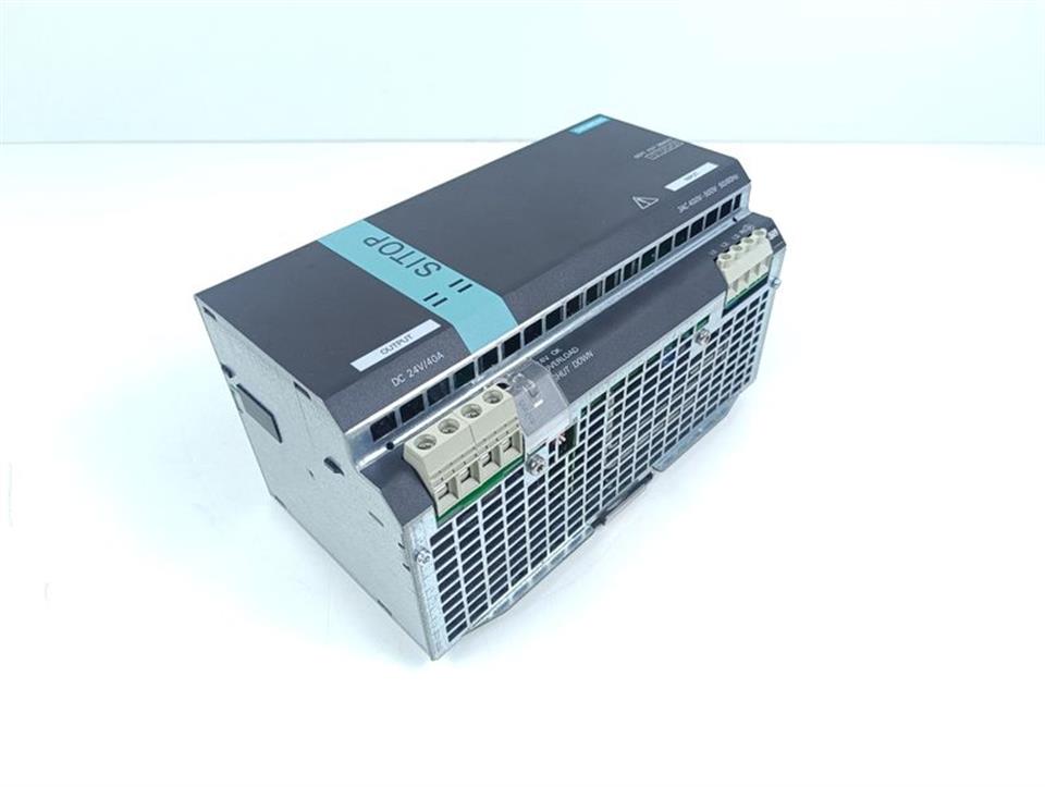 Siemens SITOP 6EP1437-3BA00 6EP1 437-3BA00 E-St 2 400V 20A 24V TESTED NEUWERTIG