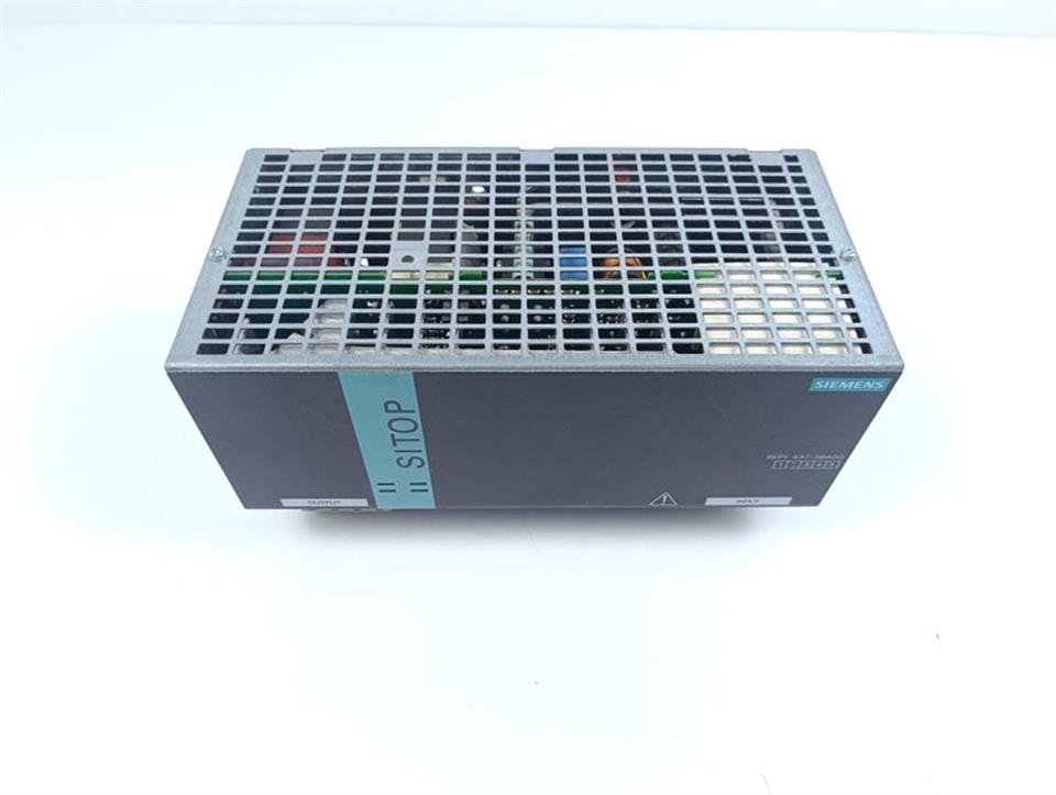 Siemens SITOP 6EP1437-3BA00 6EP1 437-3BA00 E-St 2 400V 20A 24V TESTED NEUWERTIG