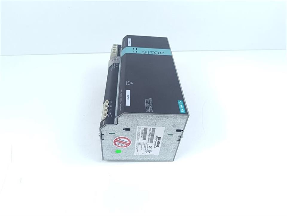 Siemens SITOP 6EP1437-3BA00 6EP1 437-3BA00 E-St 2 400V 20A 24V TESTED NEUWERTIG