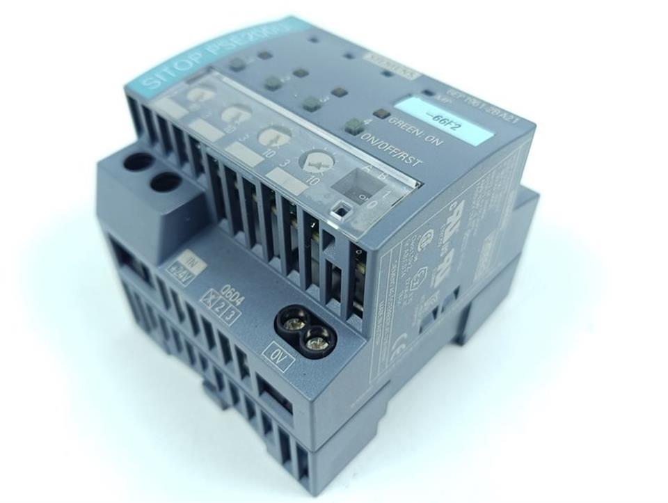 Siemens SITOP PSE200U 6EP1961-2BA21 E-Stand: 01 TOP ZUSTAND