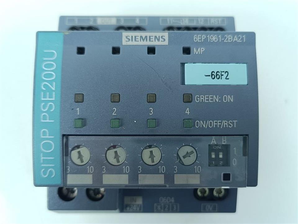 Siemens SITOP PSE200U 6EP1961-2BA21 E-Stand: 01 TOP ZUSTAND