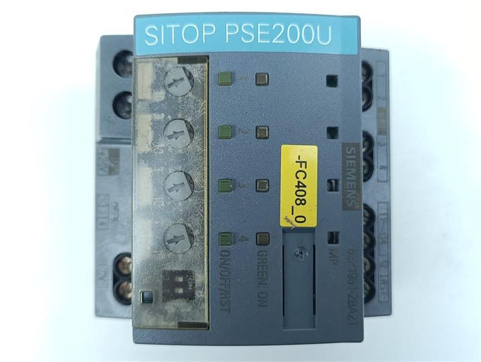 Siemens SITOP PSE200U 6EP1961-2BA21 E-Stand: 02 TOP ZUSTAND