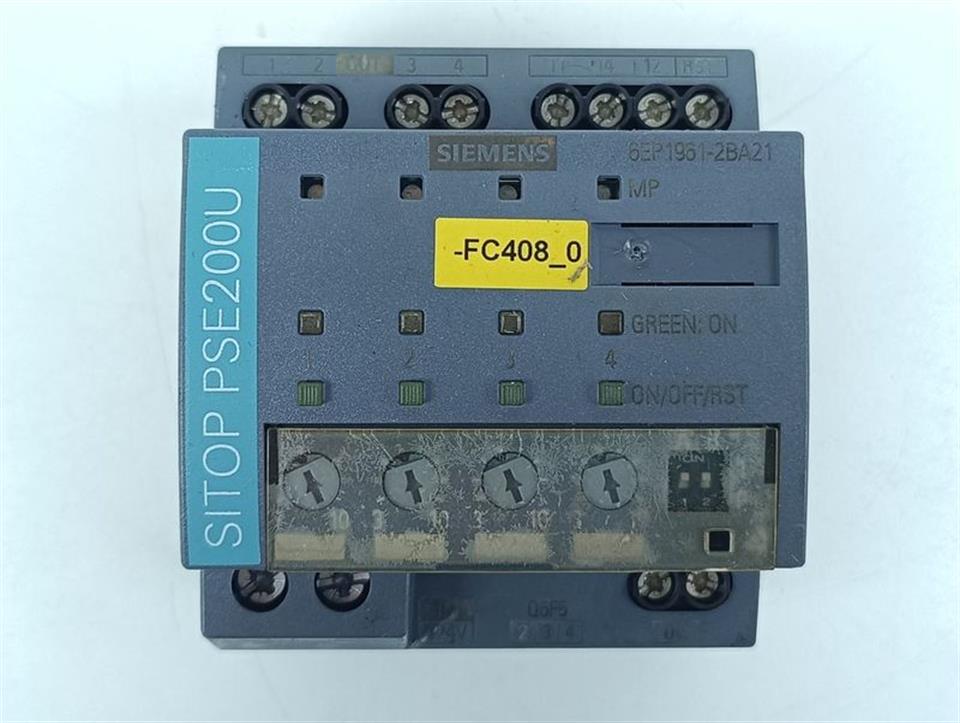 Siemens SITOP PSE200U 6EP1961-2BA21 E-Stand: 02 TOP ZUSTAND