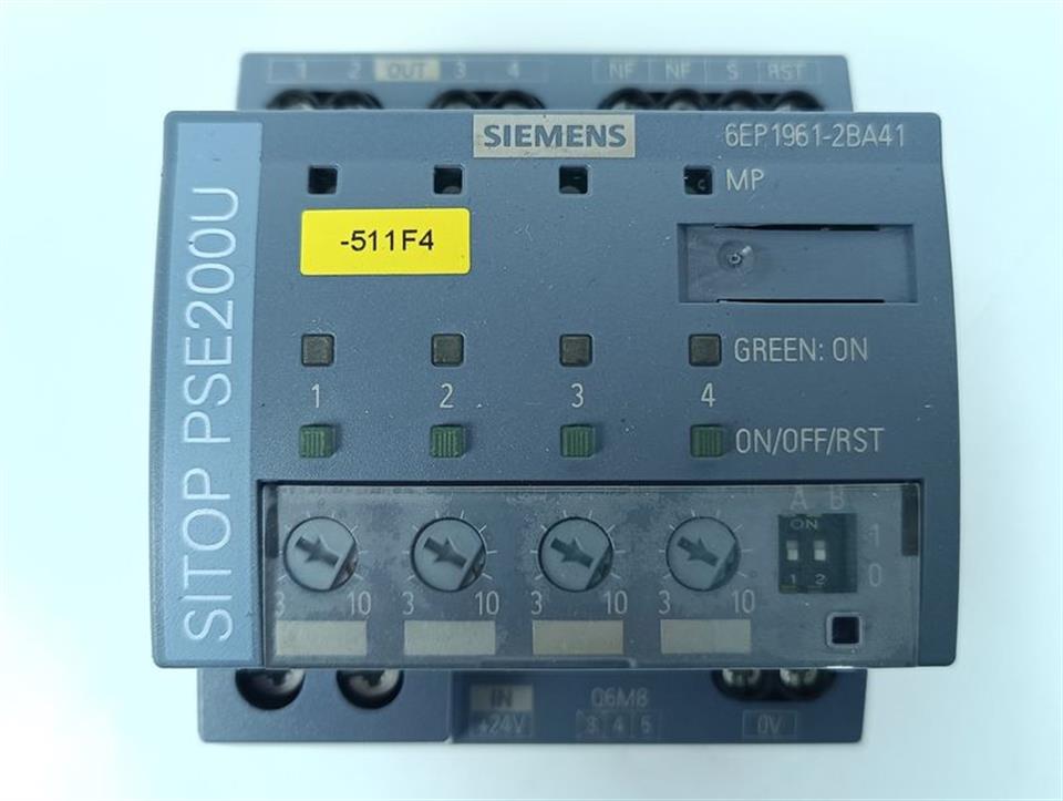 Siemens SITOP PSE200U 6EP1961-2BA41 E-Stand: 03 TOP ZUSTAND