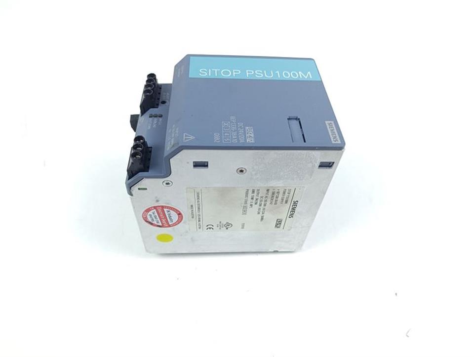 Siemens SITOP PSU100M 6EP1336-3BA10 PS:2 TESTED & TOP ZUSTAND