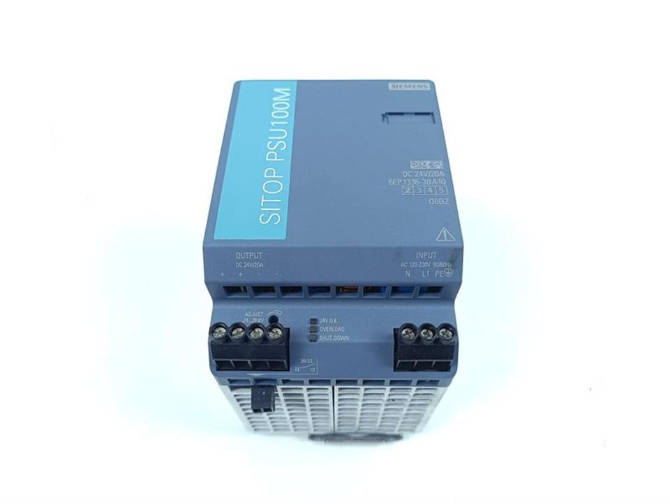Siemens SITOP PSU100M 6EP1336-3BA10 PS:2 TESTED & TOP ZUSTAND