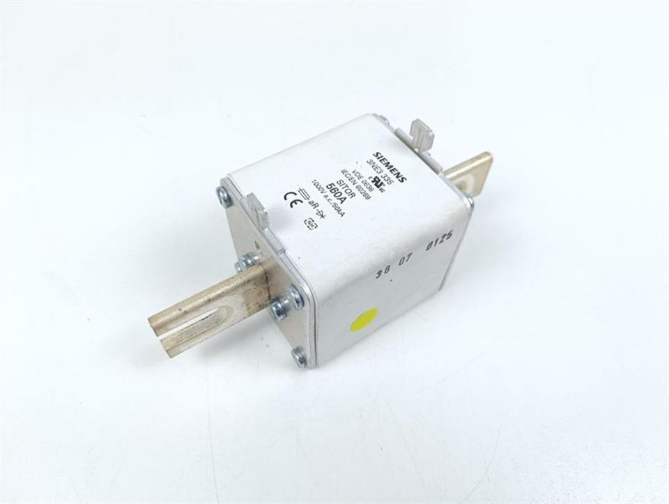 Siemens SITOR 3NE3 335 Sicherungseinsatz 3NE3335 560A 1000VAC/50kA TOP ZUSTAND