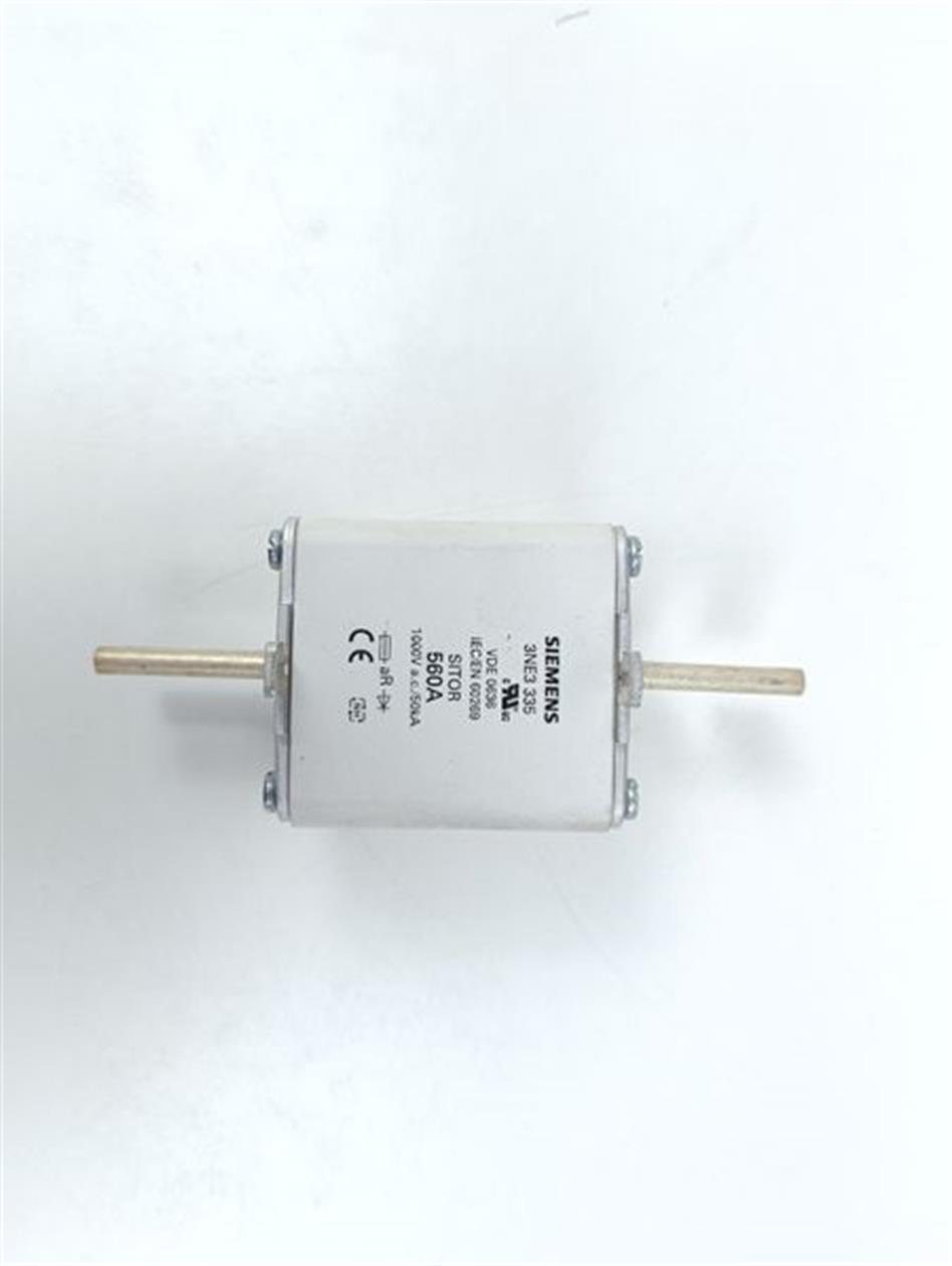 Siemens SITOR 3NE3 335 Sicherungseinsatz 3NE3335 560A 1000VAC/50kA TOP ZUSTAND