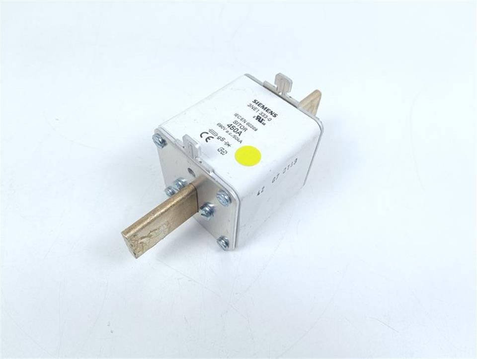 Siemens SITOR 450A 3NE1 333-0 Sicherungseinsatz 690V a.c. / 50kA TOP ZUSTAND