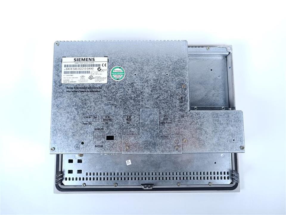 Siemens TP270 Touch-10 CSTN 6AV6 545-0CC10-0AX0 ESt.11 TOP ZUSTAND