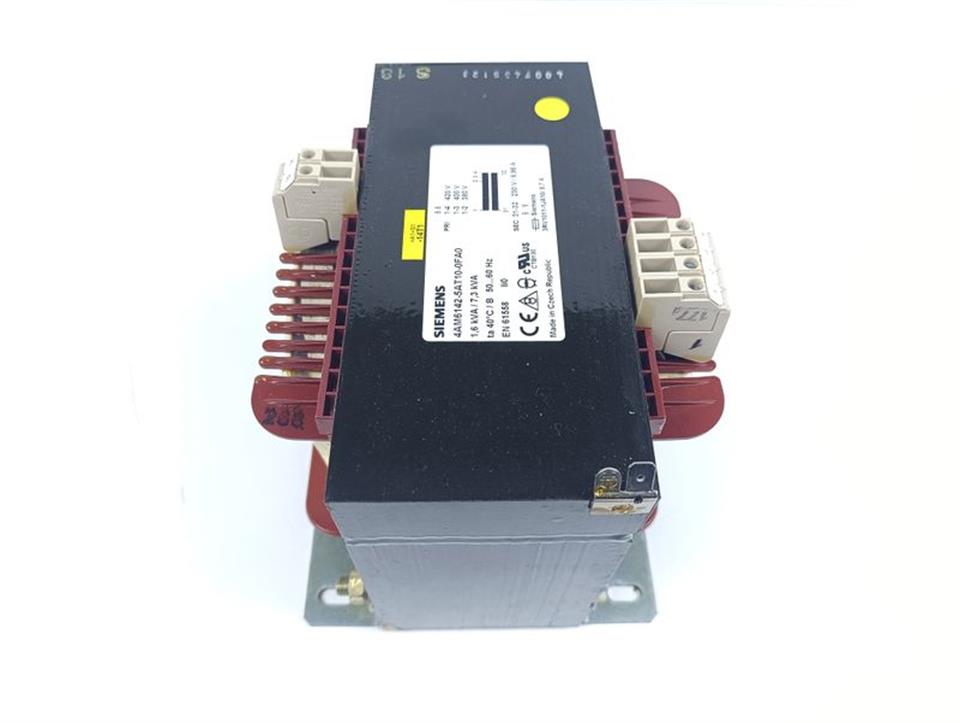 Siemens Transformator 4AM6142-5AT10-0FA0 1.6 / 7.3 KVA TOP ZUSTAND