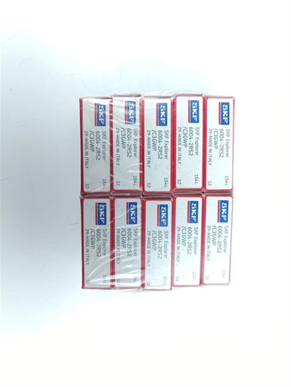 SKF 10 x 6004-2RS2/C3GWP Kugellager 20 x 42 x 12mm UNUSED & OVP