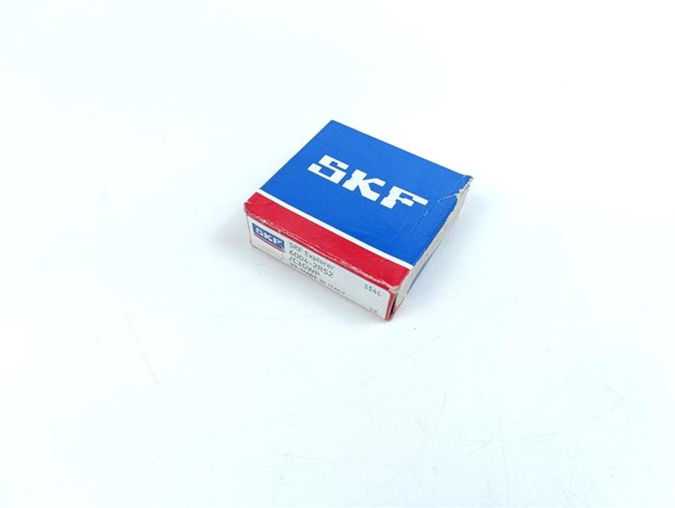 SKF 6004-2RS2/C3GWP Kugellager 20 x 42 x 12mm UNUSED & OVP