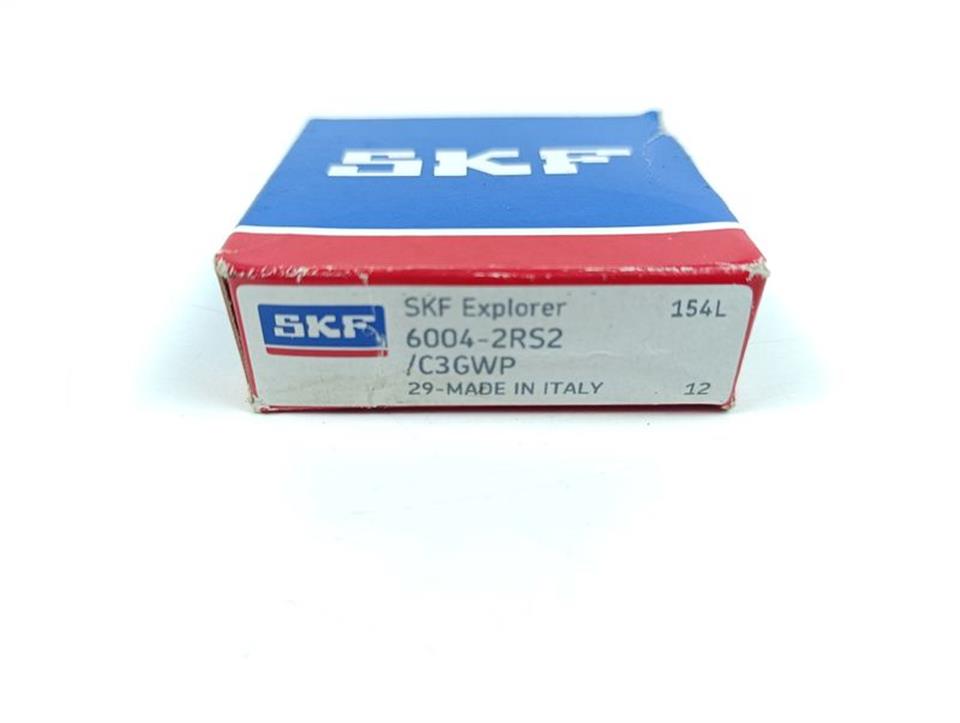 SKF 6004-2RS2/C3GWP Kugellager 20 x 42 x 12mm UNUSED & OVP