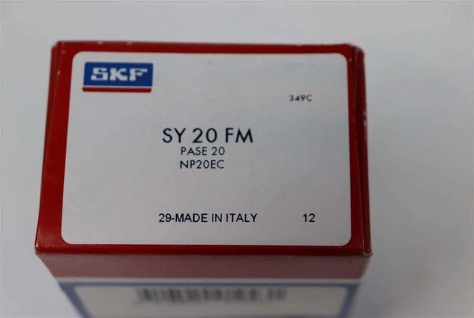 SKF SY 20 FM PASE 20 NP20EC Stehlagereinheit UNUSED & OVP