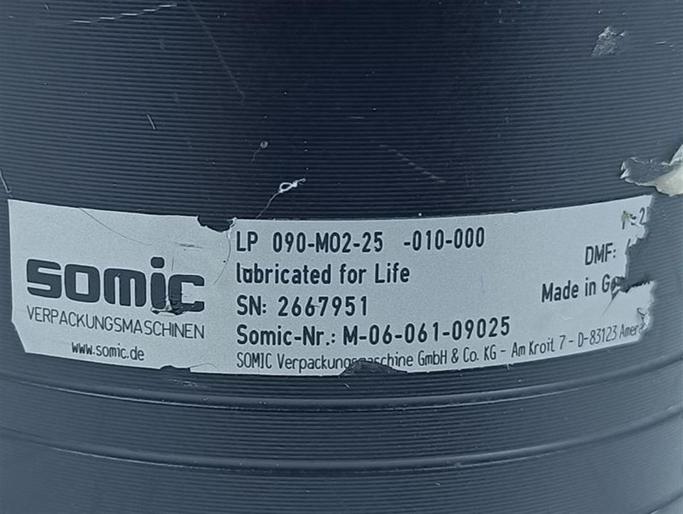 Somic LP 090-M02-25 -010-000 Planetengetriebe Ratio:25 TOP ZUSTAND