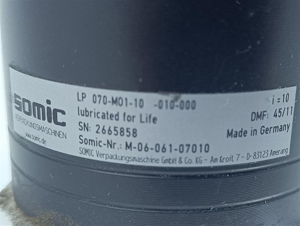 Somic Wittenstein Alpha Getriebe  LP 070-M01-10 -010-000 Ratio 10 TOP ZUSTAND