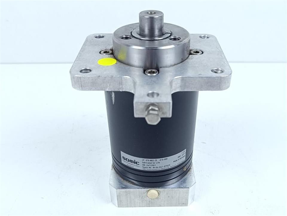 Somic Wittenstein Alpha LP 070-M02-25 -111-000 Ratio 25 TOP ZUSTAND