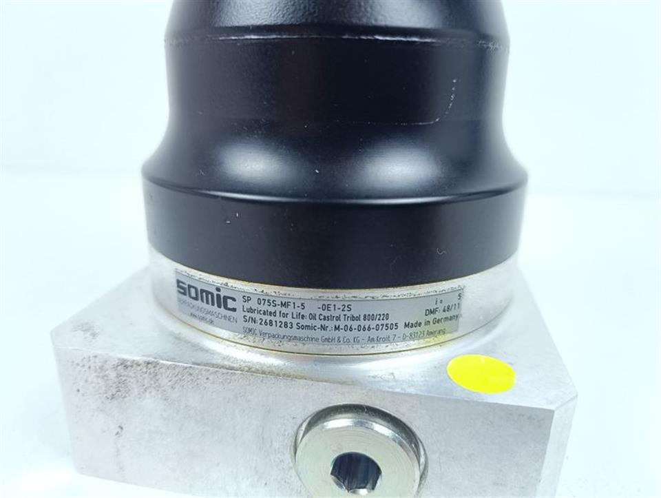 Somic Wittenstein Alpha Planeten Getriebe SP 075S-MF1-5-0E1-2S i: 5 TOP ZUSTAND
