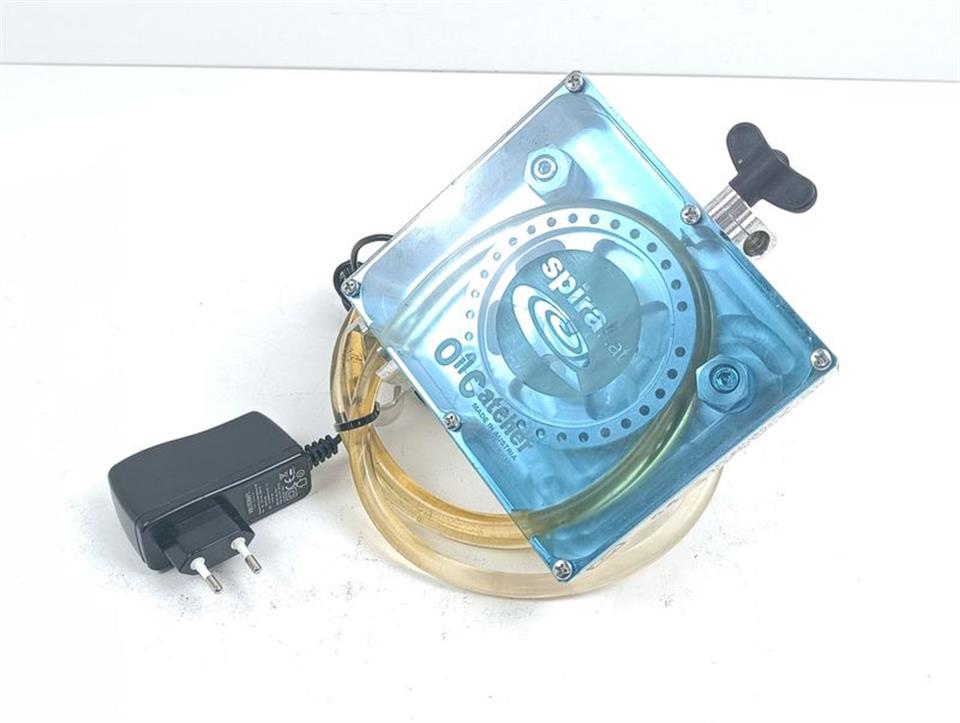 Spiral Pft Oilcatcher mod. 0c02 TESTED & TOP ZUSTAND