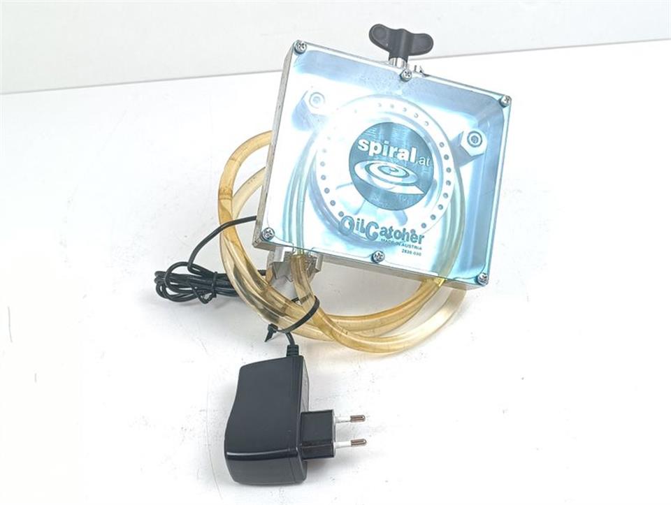 Spiral Pft Oilcatcher mod. 0c02 TESTED & TOP ZUSTAND