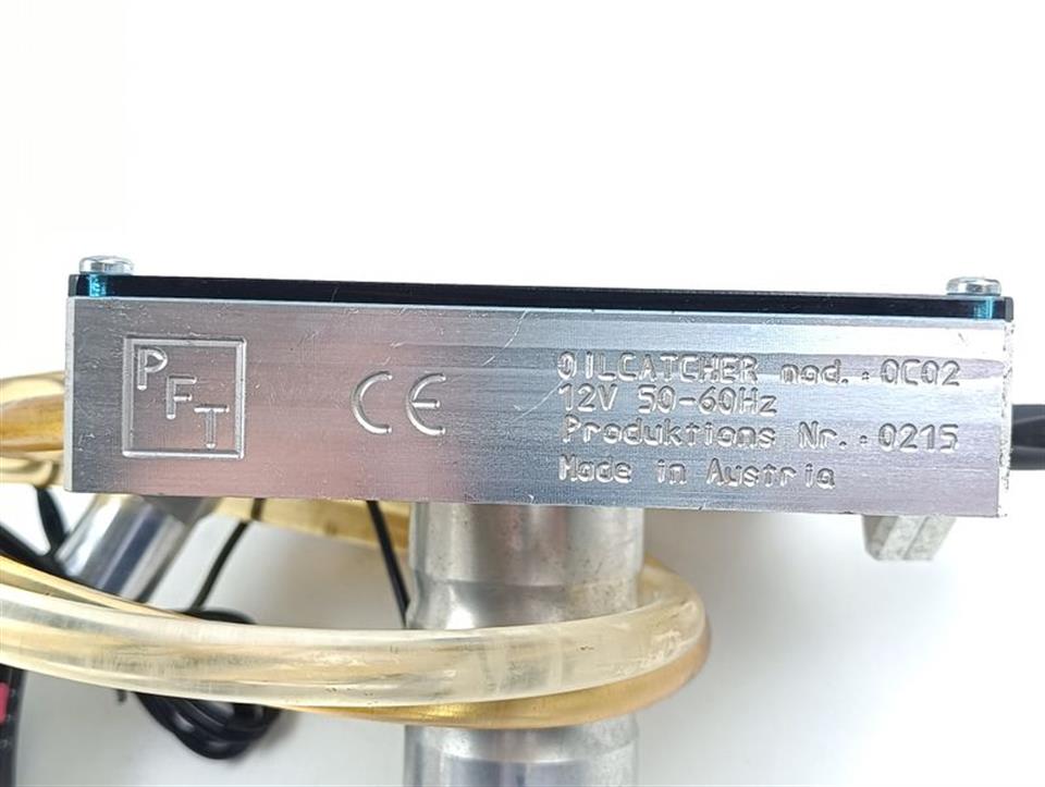 Spiral Pft Oilcatcher mod. 0c02 TESTED & TOP ZUSTAND