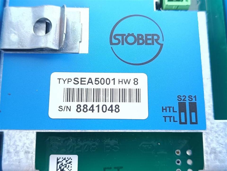 Stöber Posidrive Servo Drive MDS5110A/L + SEA5001 + ASP5001/2 UNUSED OVP
