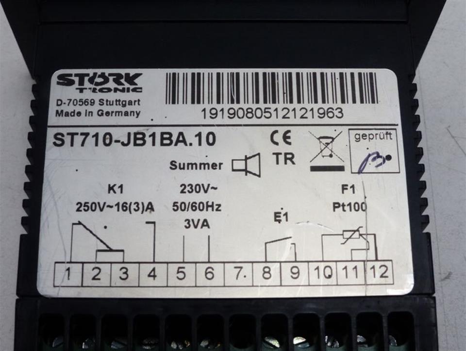 STÖRK TRONIC ST710-JB1BA.10 250V 50/60HZ