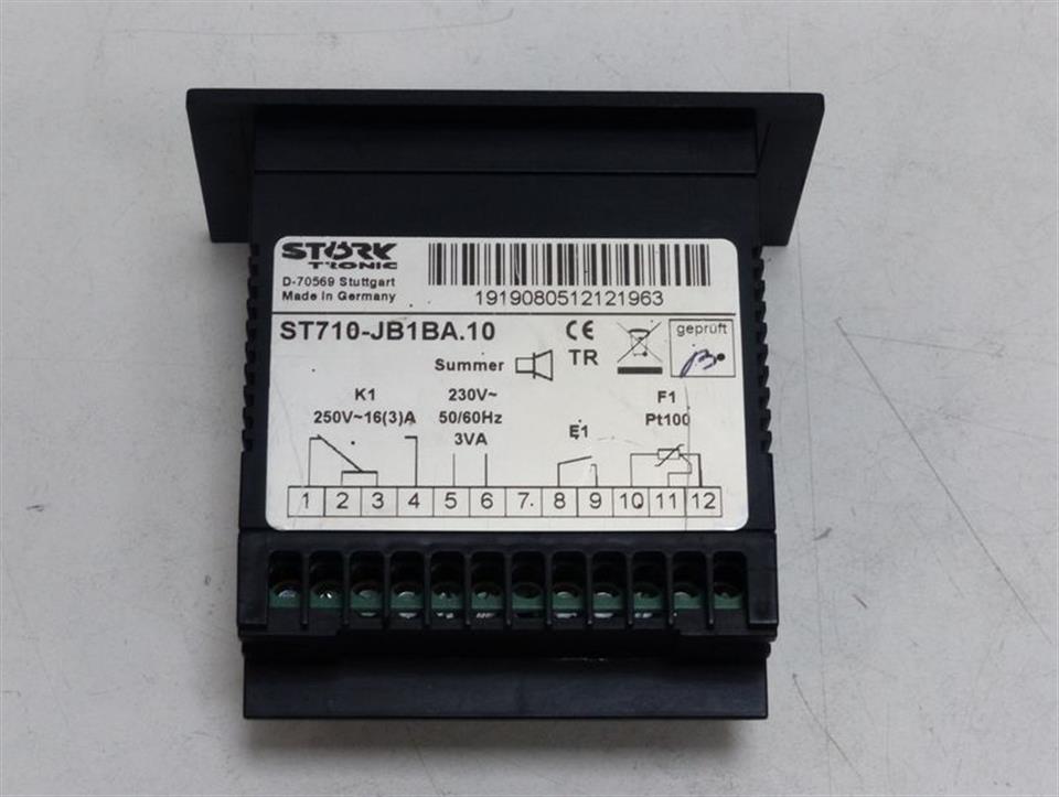 STÖRK TRONIC ST710-JB1BA.10 250V 50/60HZ